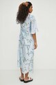 Abbigliamento MUNTHE vestito in seta 1310.24218 grigio