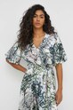 MUNTHE rochie din amestec de matase multicolor 1305.24219
