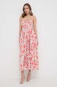 Φόρεμα Bardot LOLA 58164DB2.RED.FLORAL κόκκινο SS24