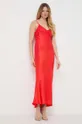 Φόρεμα Bardot AVOCO κόκκινο