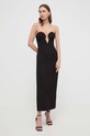 Сукня Bardot ELENI midi чорний 59035DB.BLACK