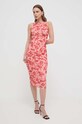 Платье Bardot FELICIA 59222DB.RED.FLORAL красный SS24