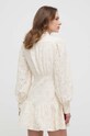 Одяг Бавовняна сукня Bardot REMY 59230DB1.IVORY бежевий