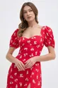 Bardot sukienka GILLIAN czerwony