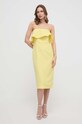 Bardot rochie 59259DB.CANARY.YEL galben SS24