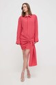 Φόρεμα Bardot MALIRA 59280DB.WHI/RED.ST κόκκινο SS24
