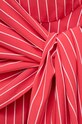 Φόρεμα Bardot MALIRA 59280DB.WHI/RED.ST κόκκινο