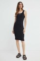 Φόρεμα Karl Lagerfeld 24UW1343 μαύρο SS24