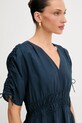 BOSS Orange rochie bleumarin 50511805