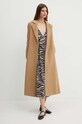 MAX&Co. rochie 2416221023200 bej SS24