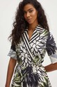 MAX&Co. rochie din bumbac multicolor 2416221074200