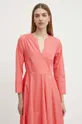 розовый Хлопковое платье MAX&Co.