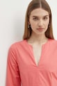 MAX&Co. rochie din bumbac 2416221154200 roz