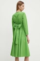 Îmbrăcăminte MAX&Co. rochie din bumbac 2416221154200 verde