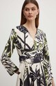 Βαμβακερό φόρεμα MAX&Co. 2416221154200 πολύχρωμο SS24