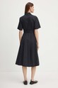 Îmbrăcăminte MAX&Co. rochie din bumbac 2416221174200 negru