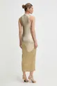 Платье MAX&Co. x FATMA MOSTAFA 50% Вискоза, 31% Полиэстер, 16% Металлическое волокно, 3% Эластан