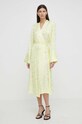 Платье Gestuz 10908878 жёлтый SS24
