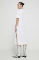 Pamučna haljina Karl Lagerfeld Jeans 100% Organski pamuk
