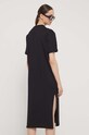 Îmbrăcăminte Karl Lagerfeld Jeans rochie din bumbac 241J1300 negru