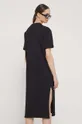 Βαμβακερό φόρεμα Karl Lagerfeld Jeans 100% Οργανικό βαμβάκι