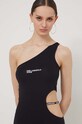 Karl Lagerfeld Jeans sukienka 241J1301 czarny SS24