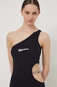 Karl Lagerfeld Jeans sukienka 241J1301 czarny SS24