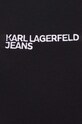 Karl Lagerfeld Jeans sukienka czarny 241J1301