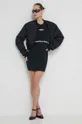 Φόρεμα Karl Lagerfeld Jeans μαύρο