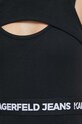 Šaty Karl Lagerfeld Jeans 241J1303 čierna
