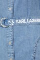 Джинсова сукня Karl Lagerfeld Jeans 241J1310 блакитний