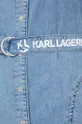 Rifľové šaty Karl Lagerfeld Jeans Dámsky