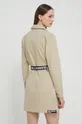 Pamučna haljina Karl Lagerfeld Jeans Temeljni materijal: 100% Organski pamuk Podstava džepova: 100% Poliester