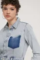 голубой Джинсовое платье Karl Lagerfeld Jeans