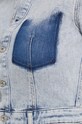 Джинсова сукня Karl Lagerfeld Jeans 241J1309 блакитний