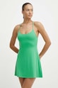 Reebok rochie sport Lux 100076183 verde SS24