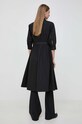 Odzież Karl Lagerfeld sukienka bawełniana 241W1300 czarny