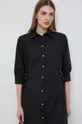 čierna Bavlnené šaty Karl Lagerfeld
