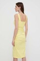 Ρούχα Φόρεμα τζιν Karl Lagerfeld 241W1303 κίτρινο