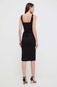 Ρούχα Φόρεμα τζιν Karl Lagerfeld 241W1303 μαύρο
