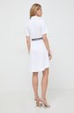 Karl Lagerfeld sukienka bawełniana 241W1350 biały SS24