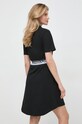 Karl Lagerfeld sukienka bawełniana 241W1350 czarny SS24