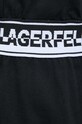 Karl Lagerfeld sukienka bawełniana 241W1350 czarny