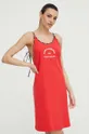 czerwony Karl Lagerfeld sukienka plażowa