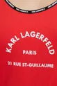 Haljina za plažu Karl Lagerfeld Ženski