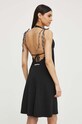 Φόρεμα παραλίας Karl Lagerfeld 241W2224 μαύρο SS24