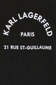 Φόρεμα παραλίας Karl Lagerfeld μαύρο 241W2224