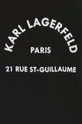 nero Karl Lagerfeld vestito da mare