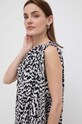 Karl Lagerfeld sukienka 241W1305 czarny