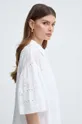 Bavlnené šaty Karl Lagerfeld Dámsky